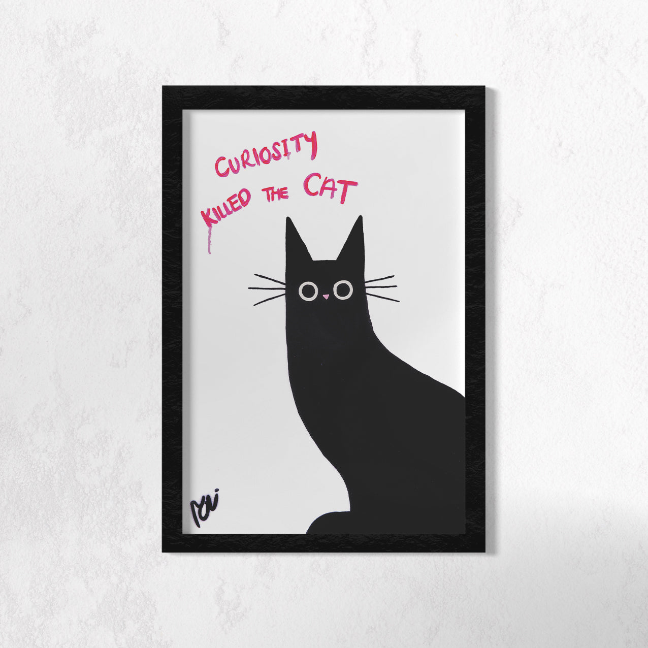 Stay Curious Print