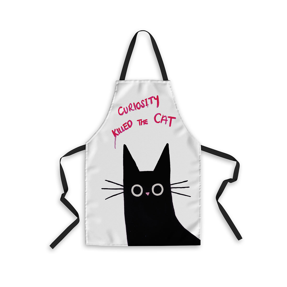 Curiosity Killed The Cat Apron